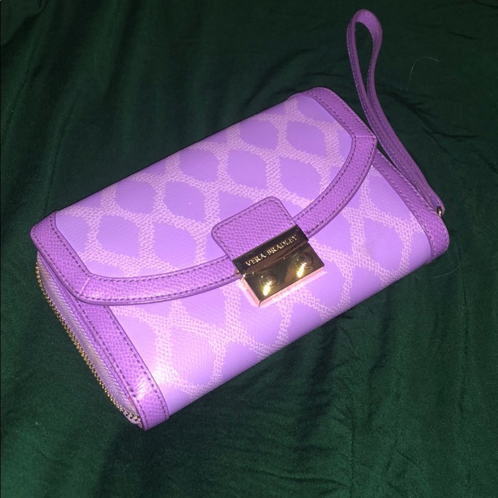 Vera Bradley leather wallet